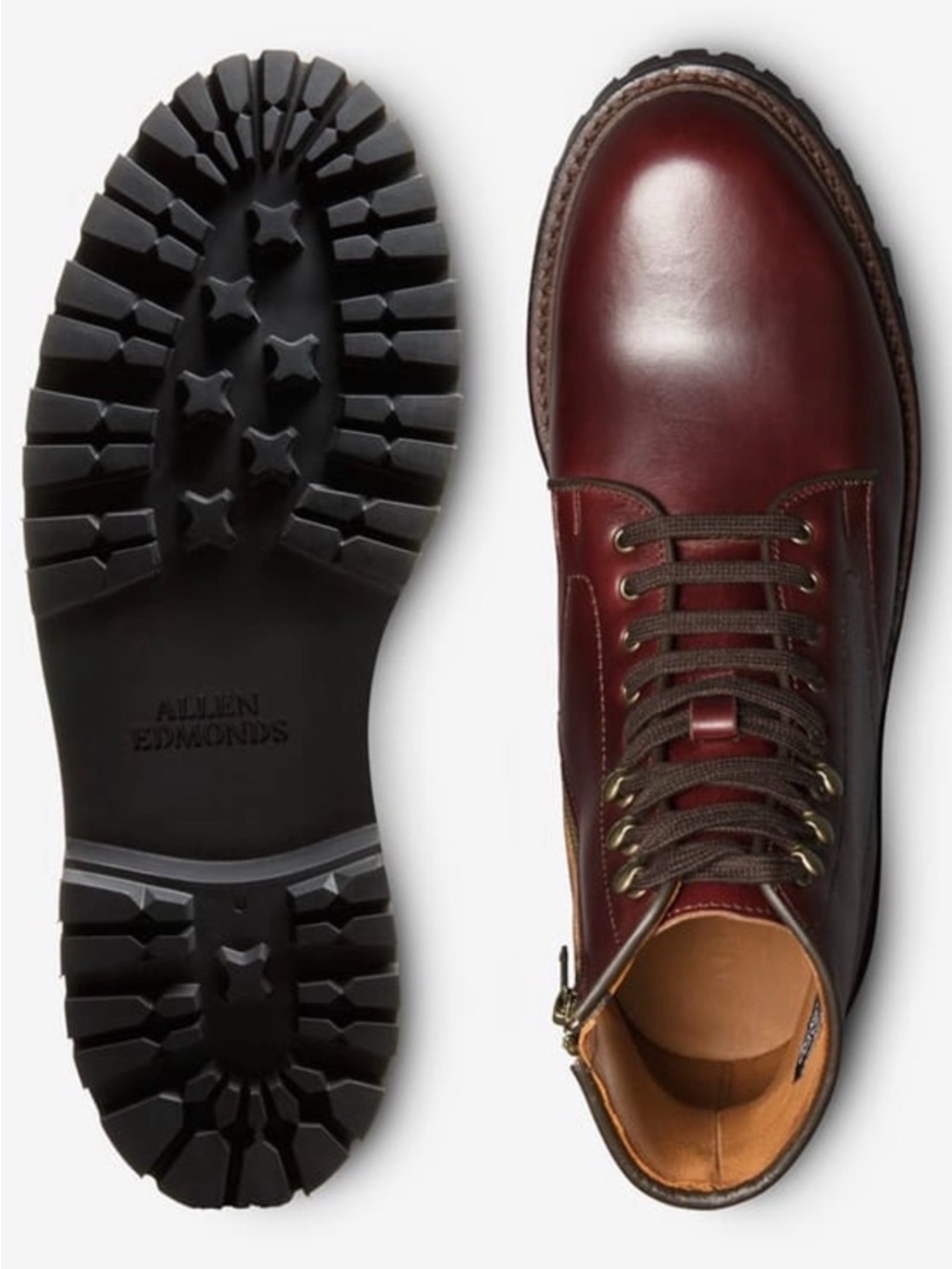 Allen Edmonds Lace-Up Boot - Picture 2 of 8